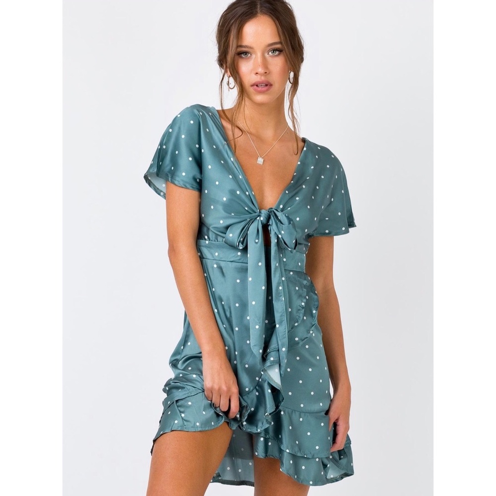 NWT Princess Polly Amalie Mini Dress